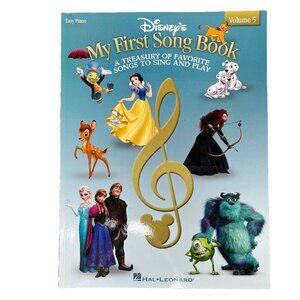 Disney's My First Songbook Volume 5 Sheet Music Easy Piano Songbook Hal Leonard